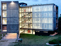 Edificio del instituto de ingeniería ambiental (3iA)